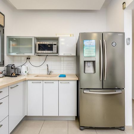 Very Nice 1 Bdr Apartment 2 Min From The Beach ! เทลอาวีฟ ภายนอก รูปภาพ