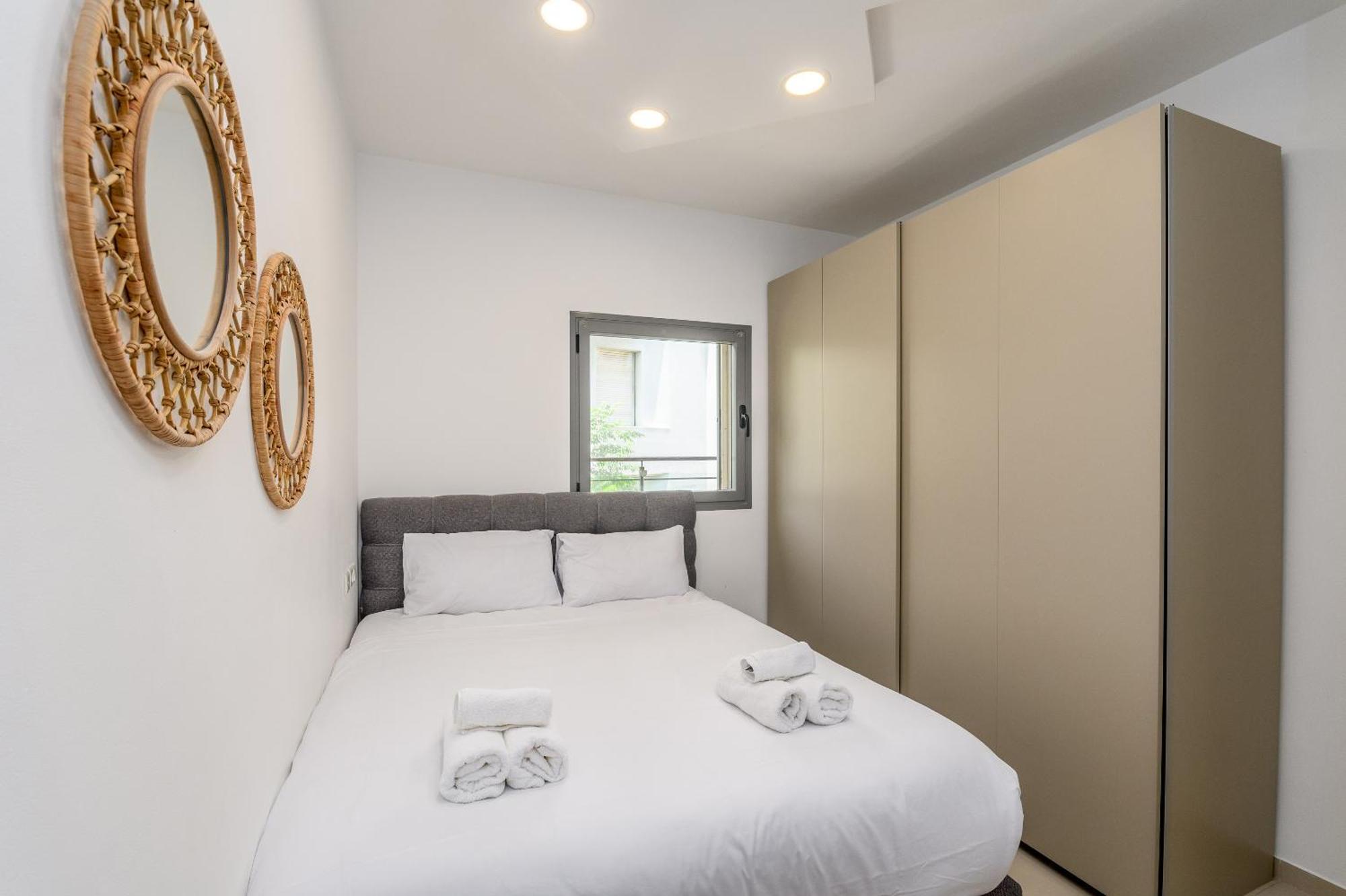 Very Nice 1 Bdr Apartment 2 Min From The Beach ! เทลอาวีฟ ภายนอก รูปภาพ