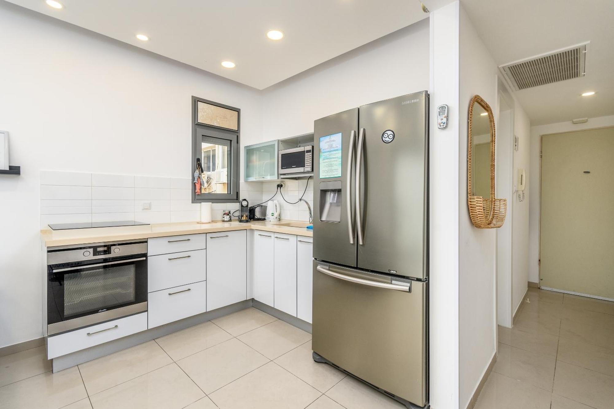 Very Nice 1 Bdr Apartment 2 Min From The Beach ! เทลอาวีฟ ภายนอก รูปภาพ