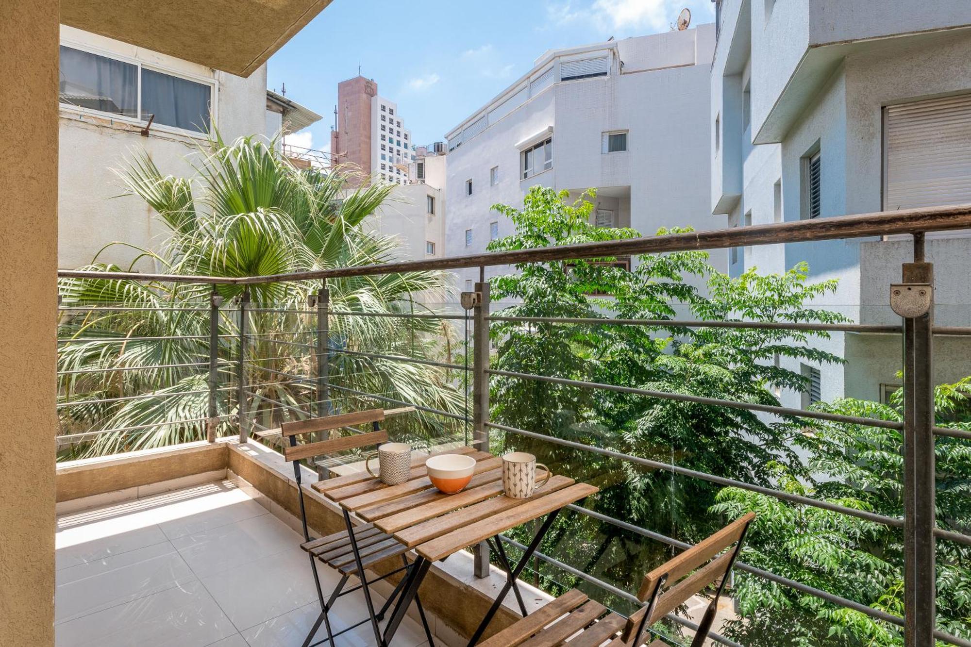 Very Nice 1 Bdr Apartment 2 Min From The Beach ! เทลอาวีฟ ภายนอก รูปภาพ